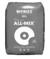 BioBizz All Mix 50 L vorgedüngt - organische Blumenerde Grow Erde mit Perlite