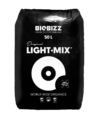 BioBizz Light-Mix 50 L leicht gedüngt- organische Blumenerde Grow Erde mit Perlite